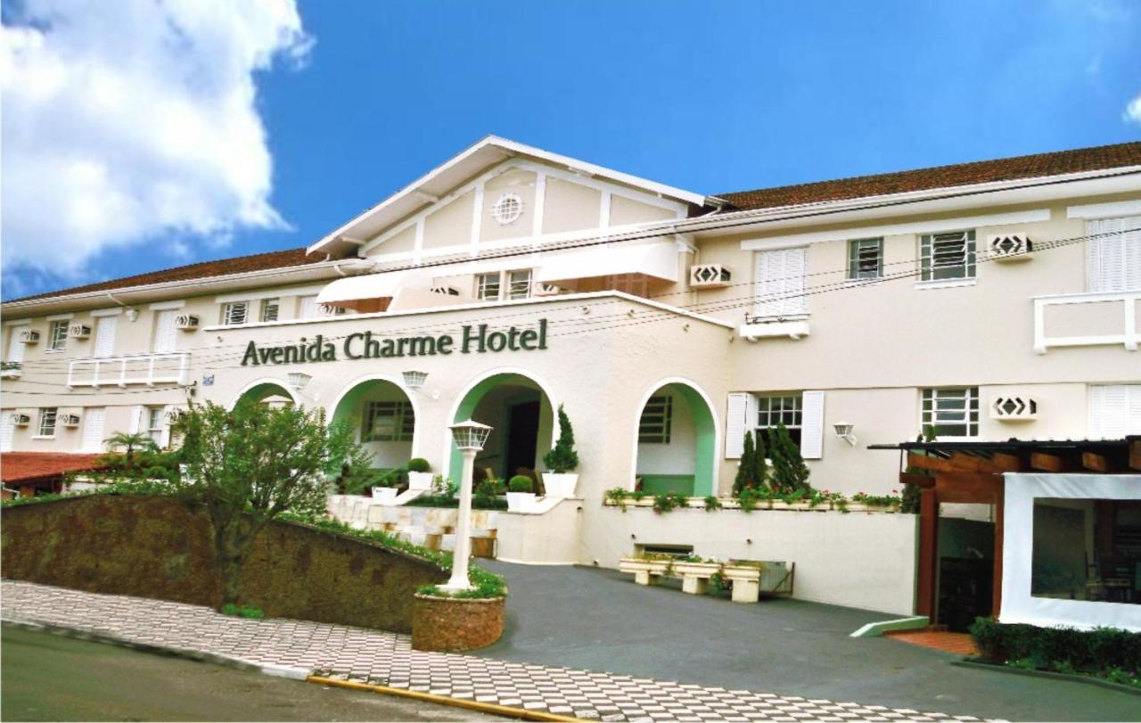 Avenida Charme Hotel Aguas de Sao Pedro Exterior foto