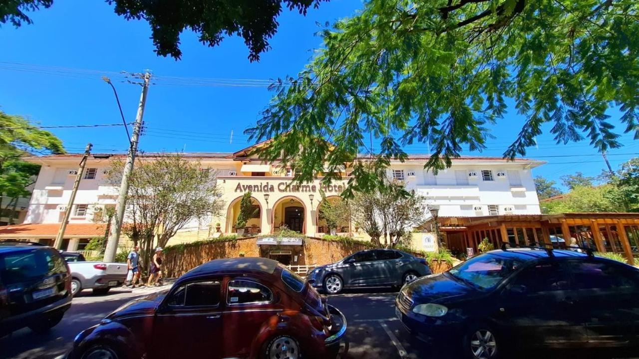 Avenida Charme Hotel Aguas de Sao Pedro Exterior foto